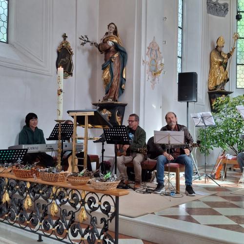 Eröffnungsgottesdienst 