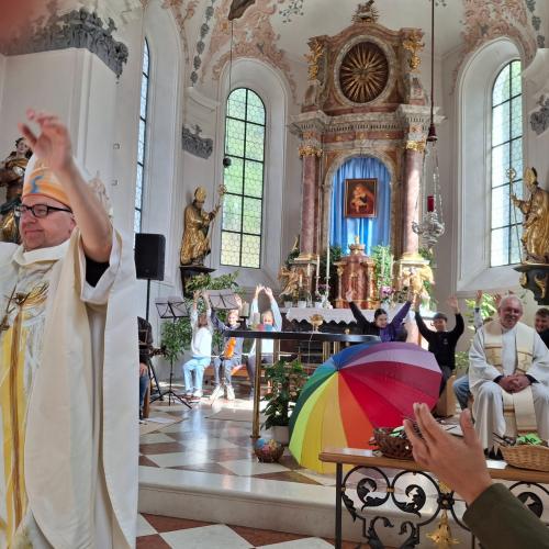 Eröffnungsgottesdienst 