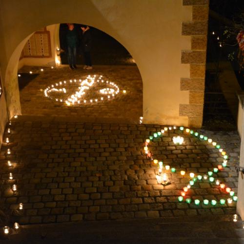 1000 Lichter