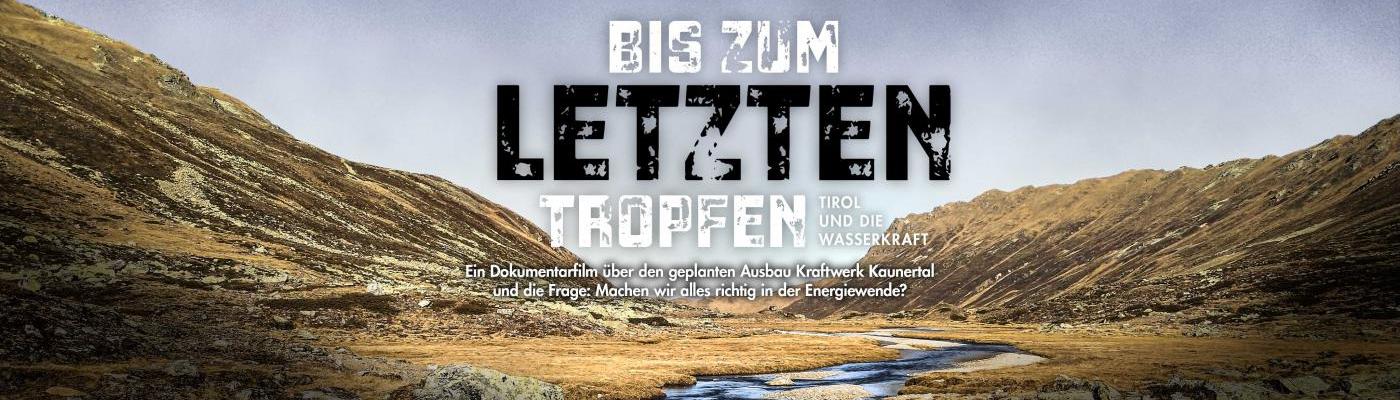 Bis zum letzten Tropfen